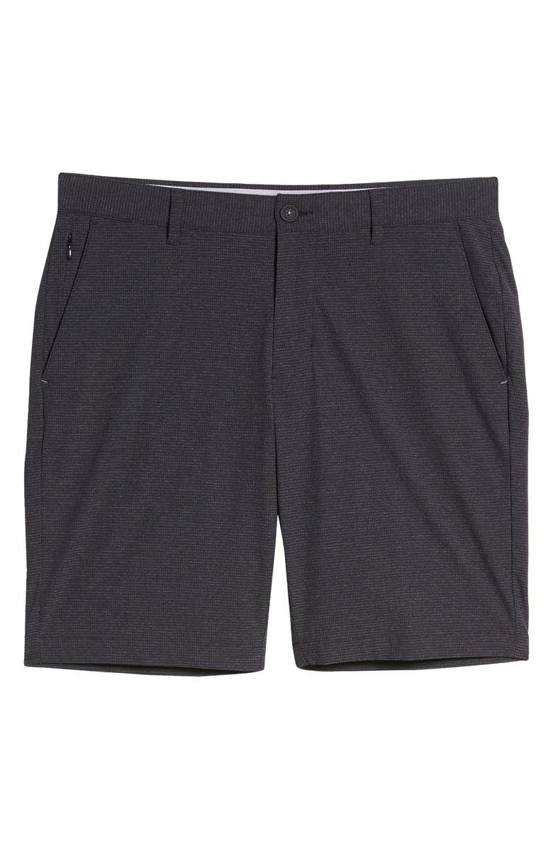 Tommy Bahama Chip Shot Performance Golf Shorts, Alternate, color, Black