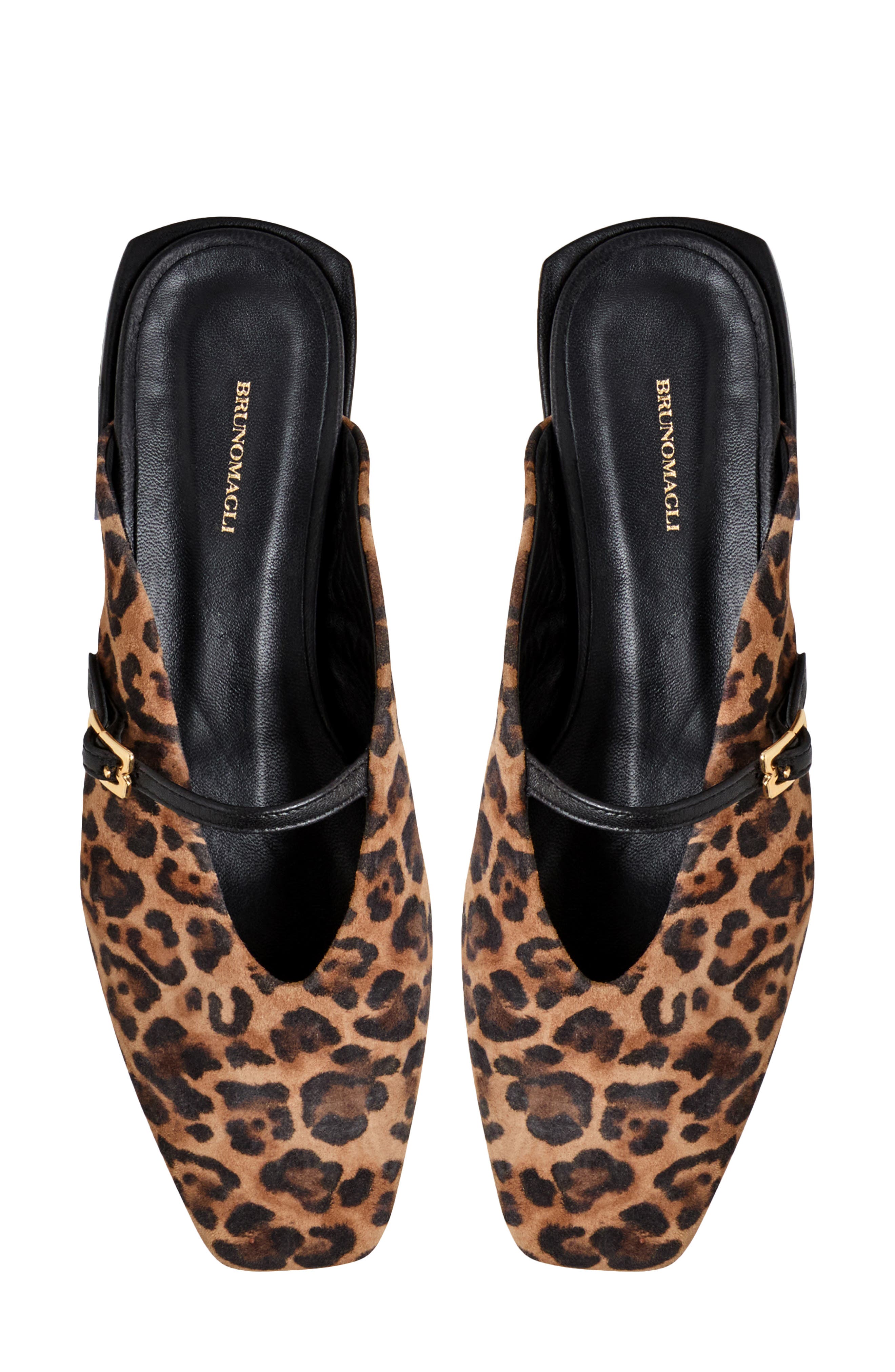 Pilar Mary Jane Mule, Alternate, color, LEOPARD SUEDE