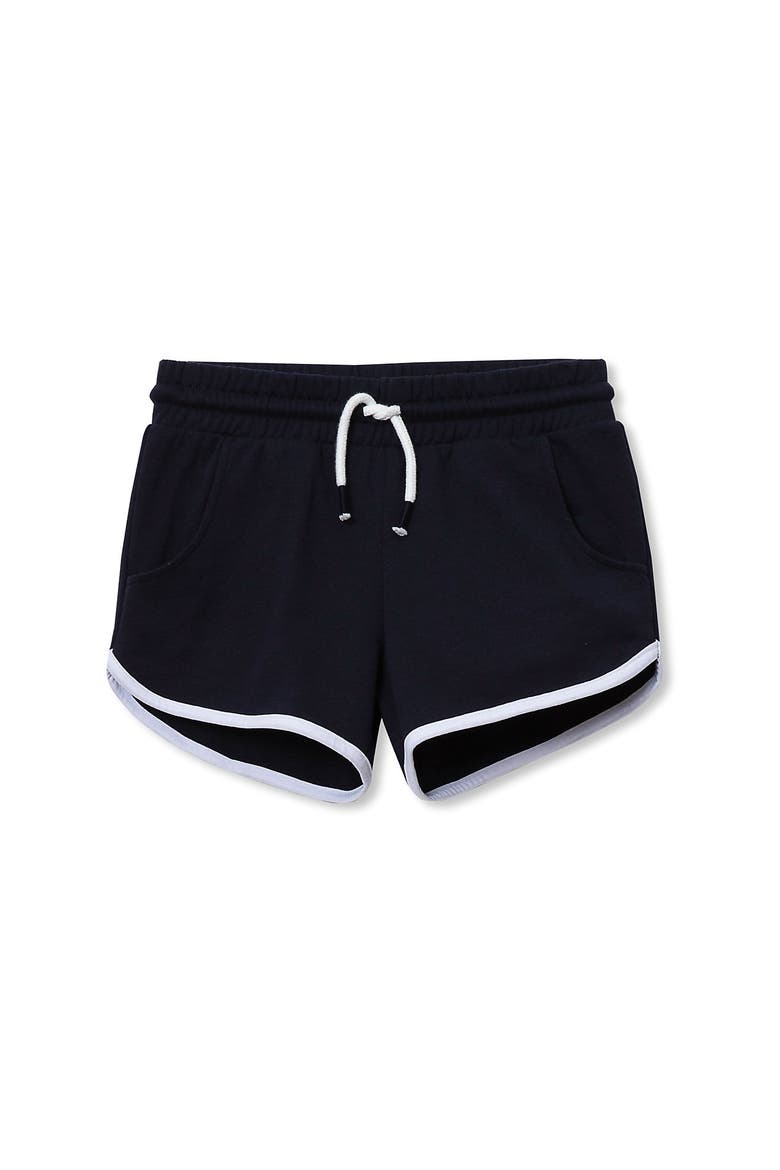 Girls Camp Shorts, Main, color, True Navy