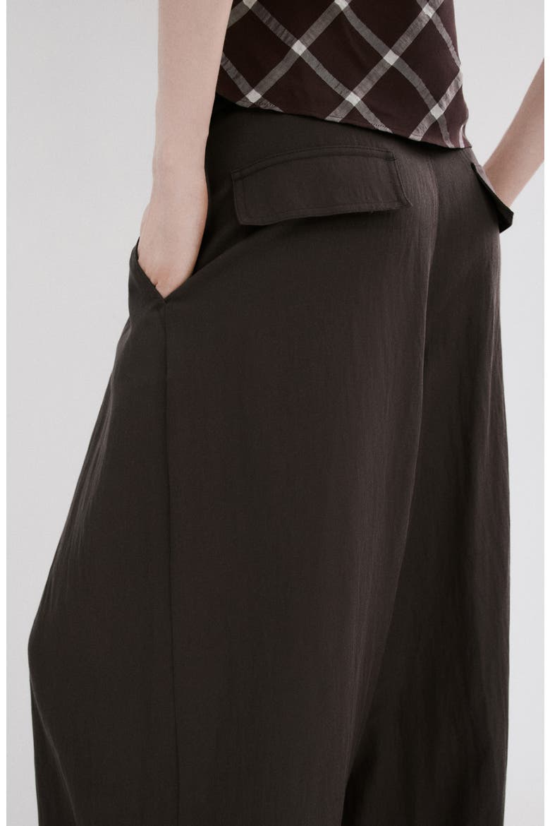 Straight Leg Pants, Alternate, color, PURPLE