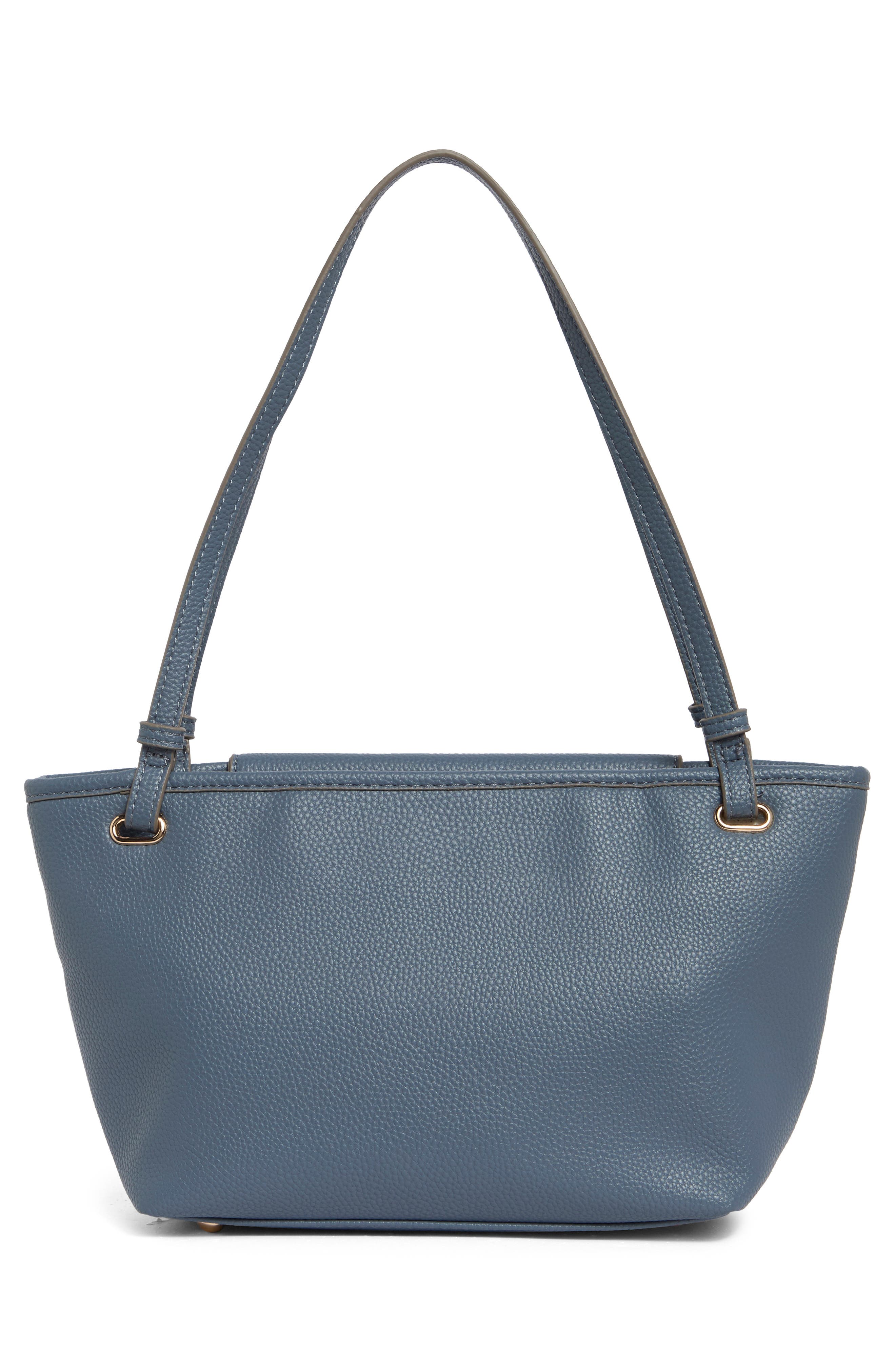 Nanette Lepore Annais Shoulder Bag, Alternate, color, Denim