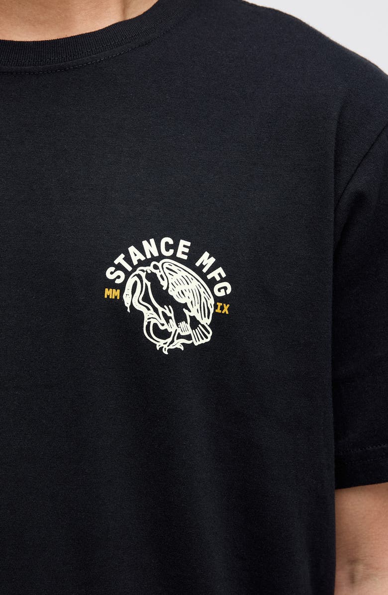 Stance Classic Prey Cotton Graphic T-Shirt, Alternate, color,