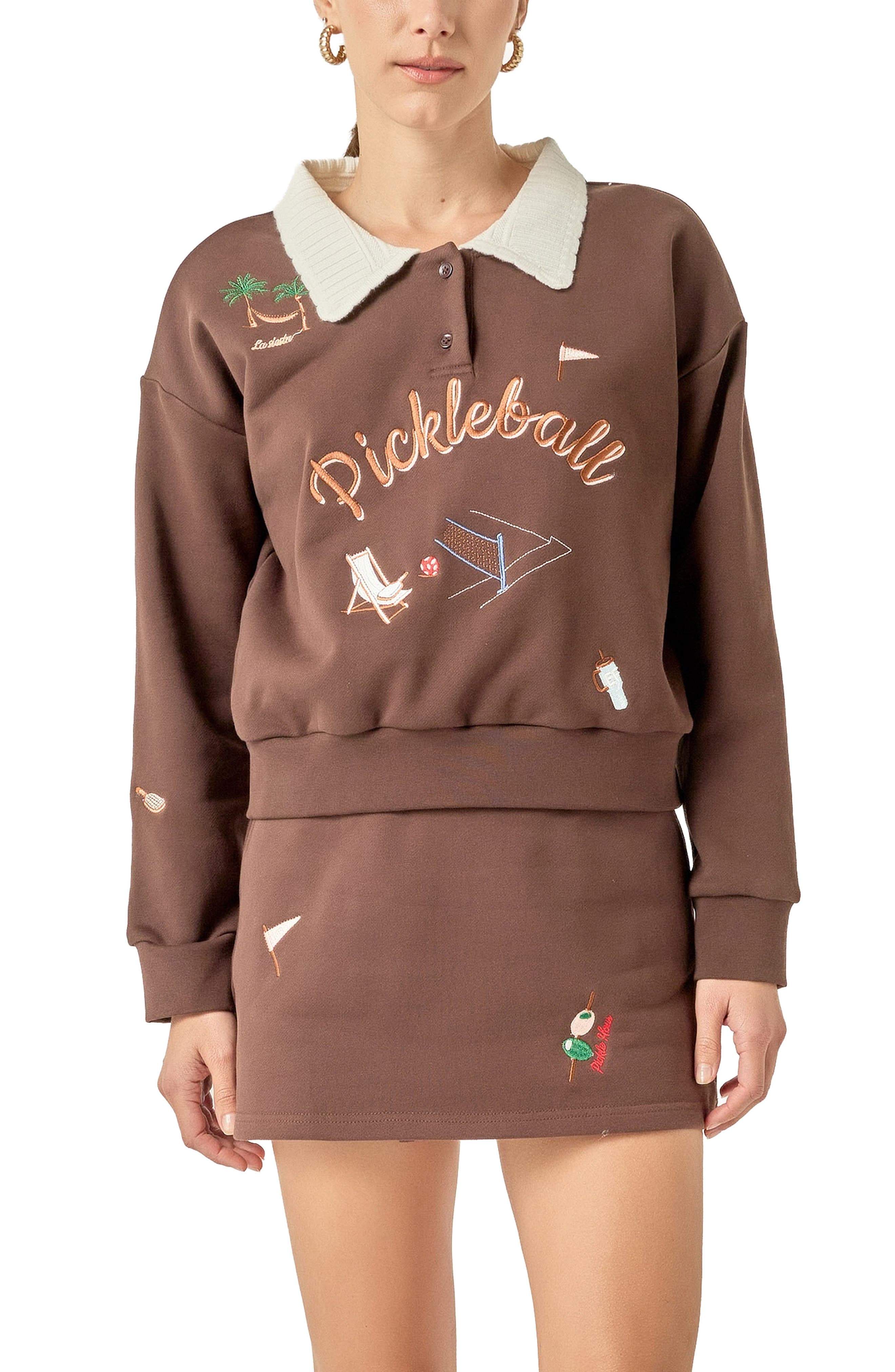 selected BROWN