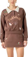 English Factory Pickleball Embroidered Sweatshirt