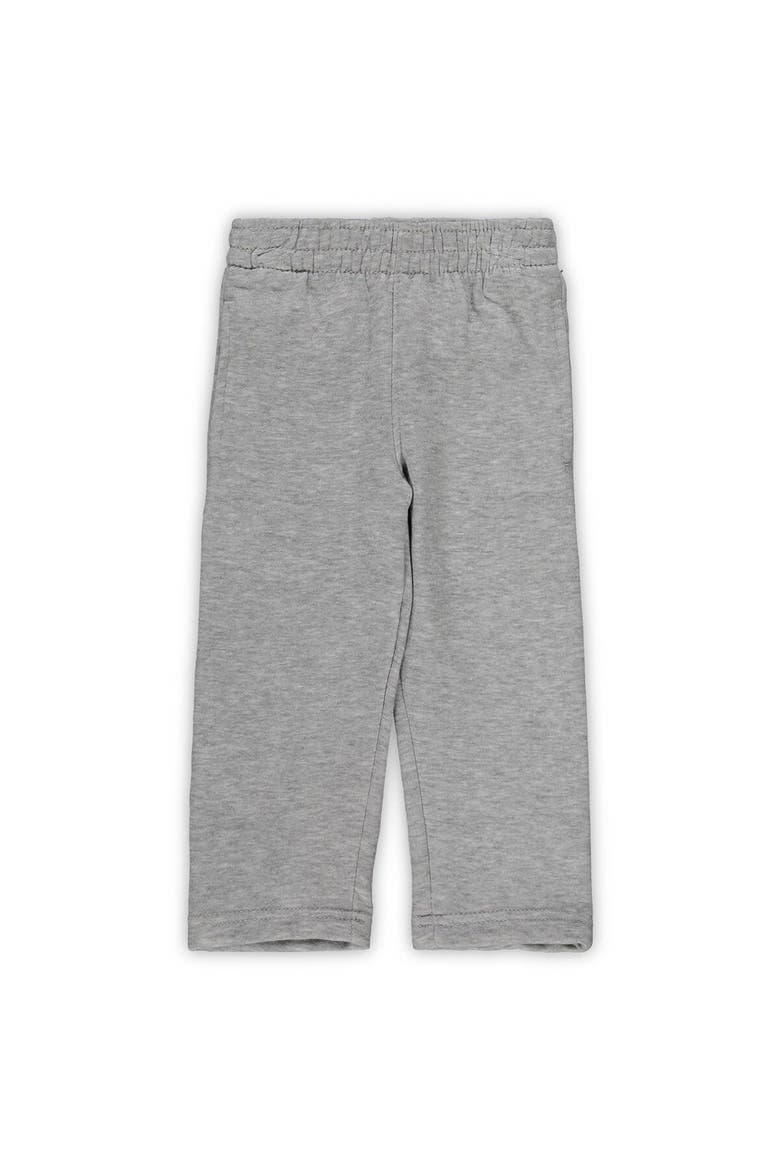 Toddler Navy/Heathered Gray Tampa Bay Rays Fan Flare Fleece Hoodie and Pants Set, Alternate, color, Navy