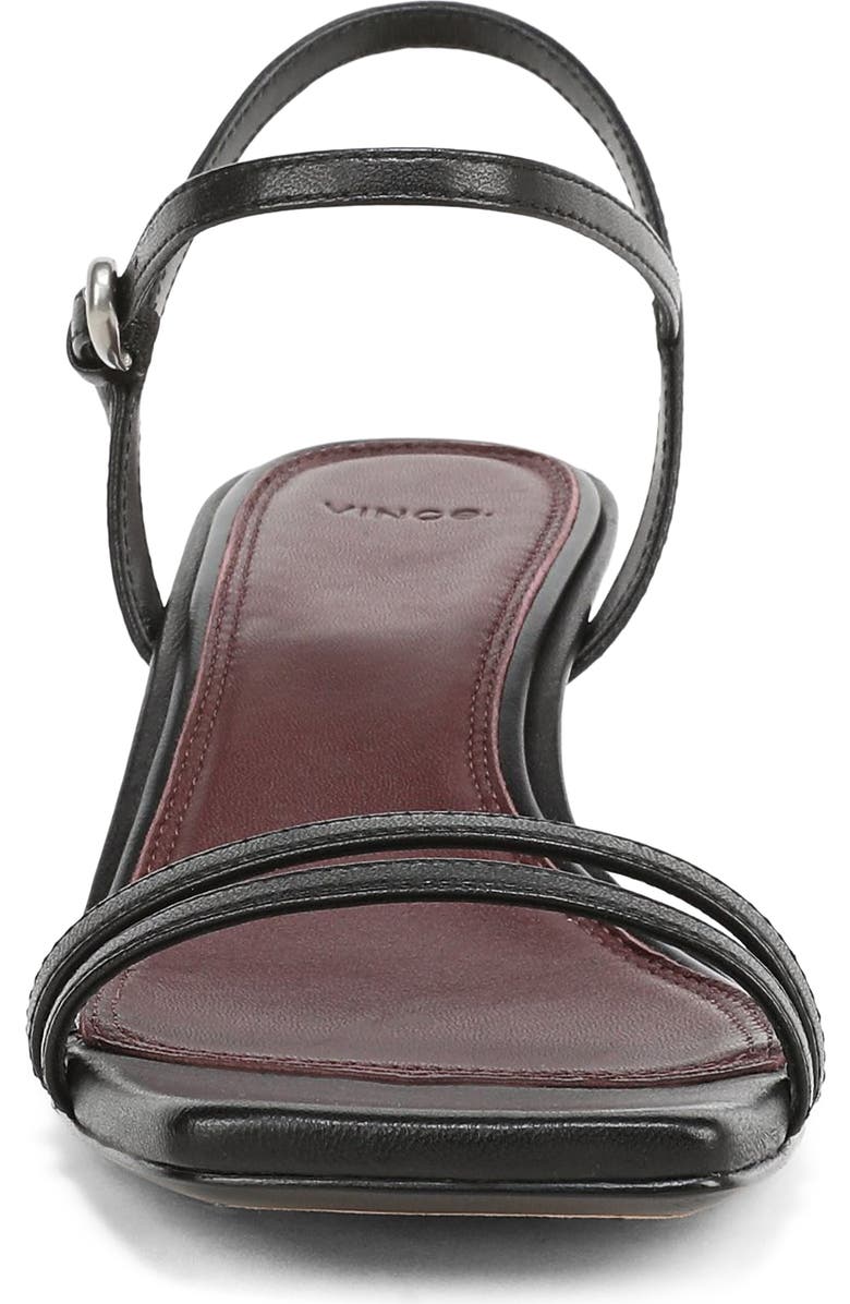 Vince Tilda Ankle Strap Sandal, Alternate, color, Black