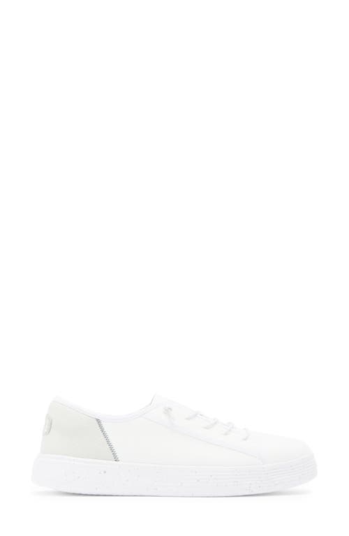 Hey Dude Cody Sport Mesh Sneaker In White