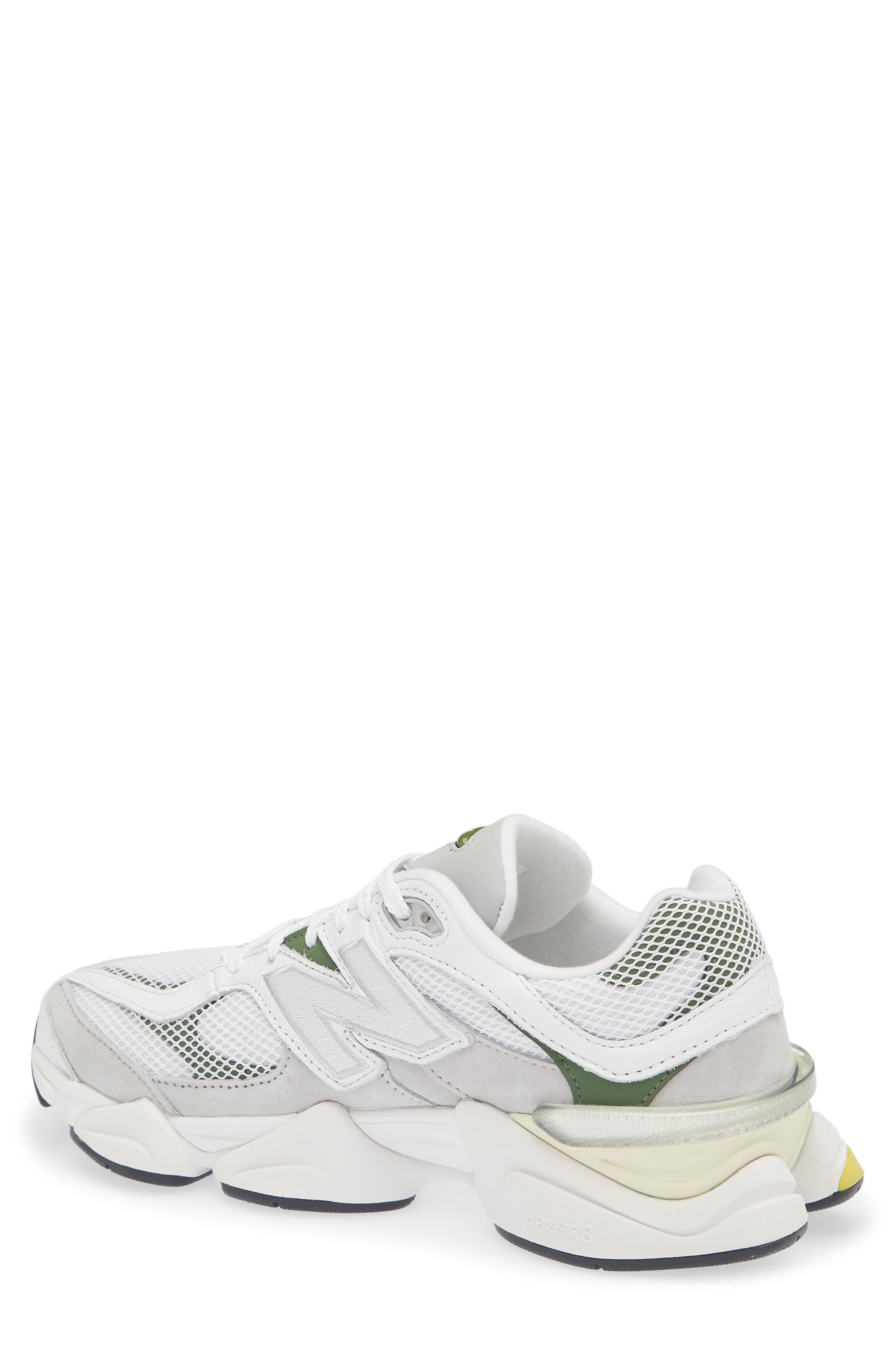 Gender Inclusive 9060 Sneaker, Alternate, color, NB 103 WHITE/ APOLLO GOLD