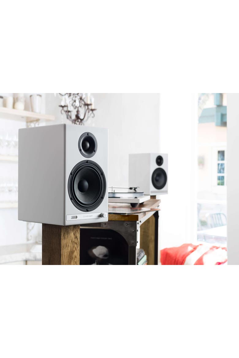 HD6 Home Music System w/Bluetooth aptX-HD, Alternate, color, White