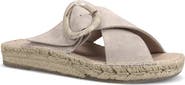 Ron White Erin Espadrille Platform Wedge Slide Sandal