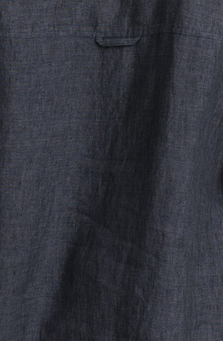 Eileen Fisher Washed Linen Tunic, Alternate, color, 