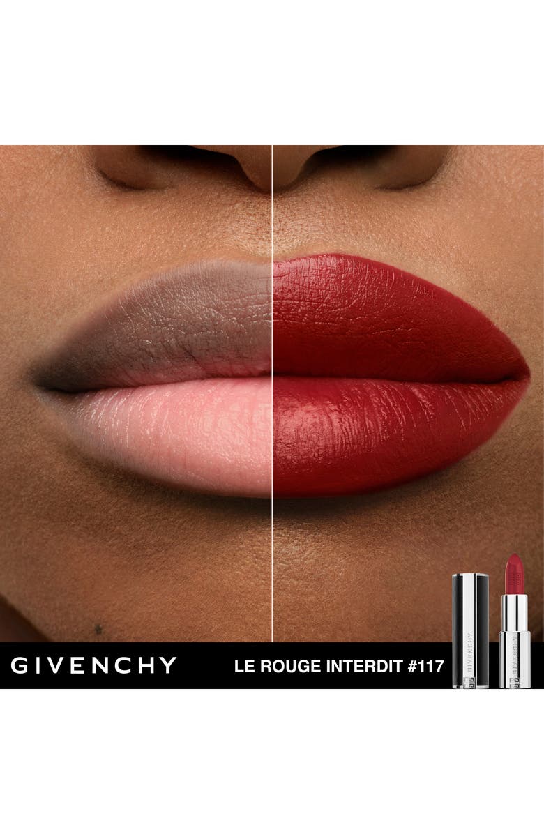 Givenchy Le Rouge Interdit Silk Lipstick Refill, Alternate, color, N117