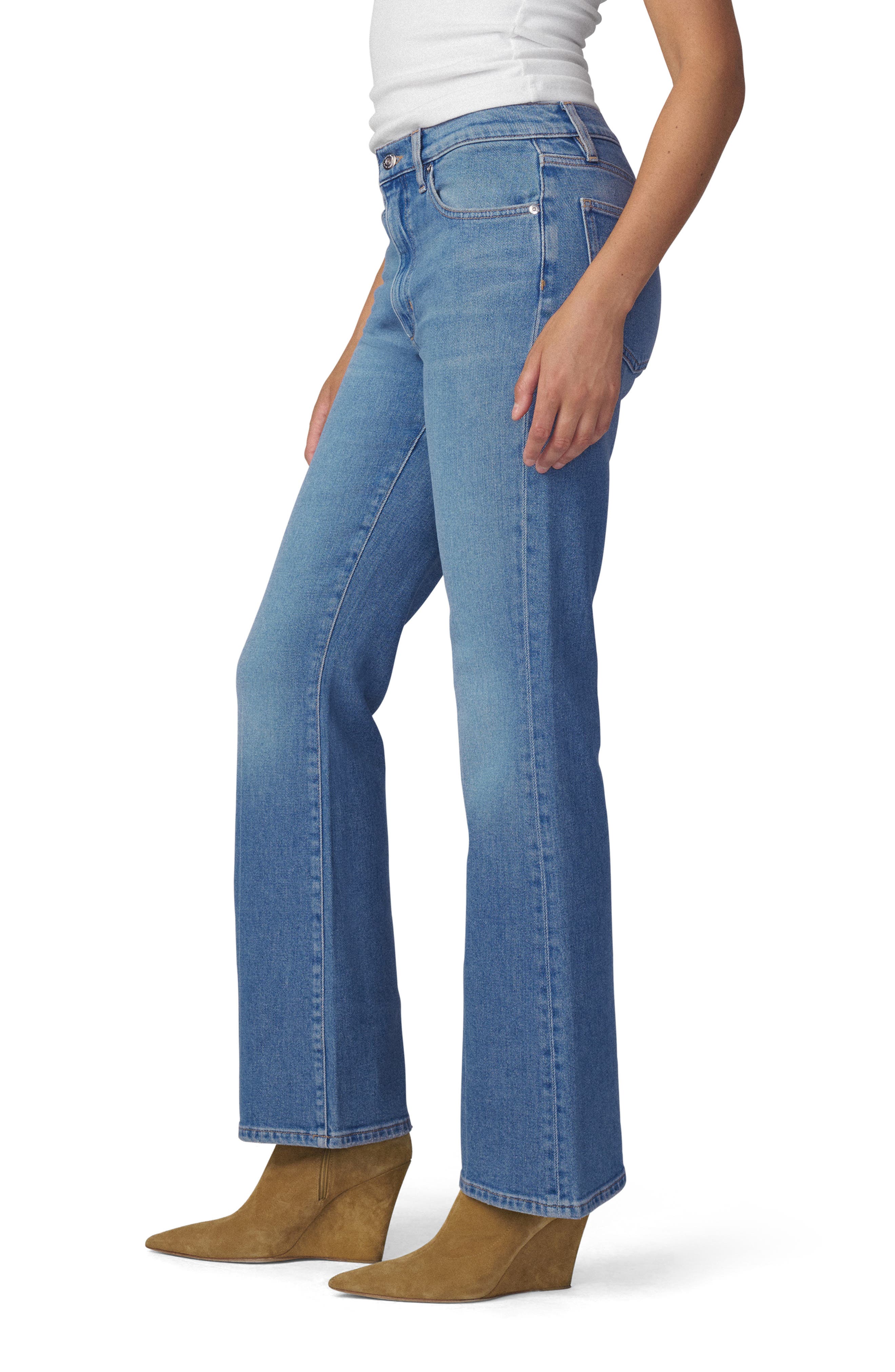 Joe's The Ines Mid Rise Bootcut Jeans (Women) | Nordstrom