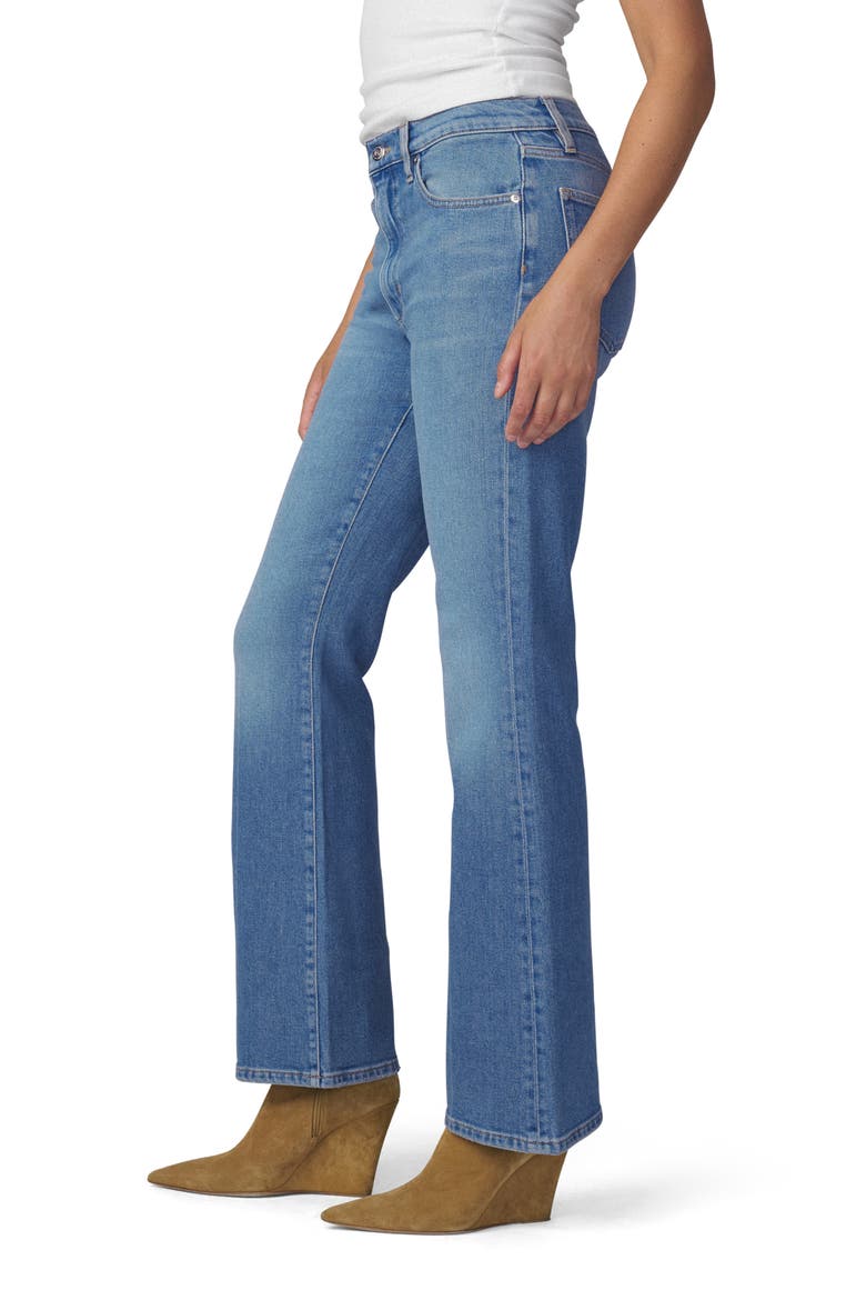 The Ines Mid Rise Bootcut Jeans, Alternate, color, FAVORABLE