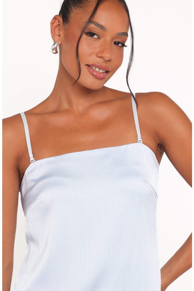 Selena Satin Camisole & Pants Set, Alternate, color, ICE BLUE