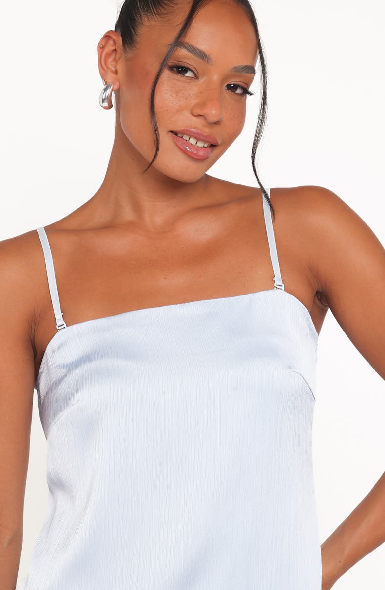 Petal & Pup Selena Satin Camisole & Pants Set, Alternate, color, Ice Blue