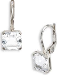 Anzie Harper Asscher Cut Drop Earrings