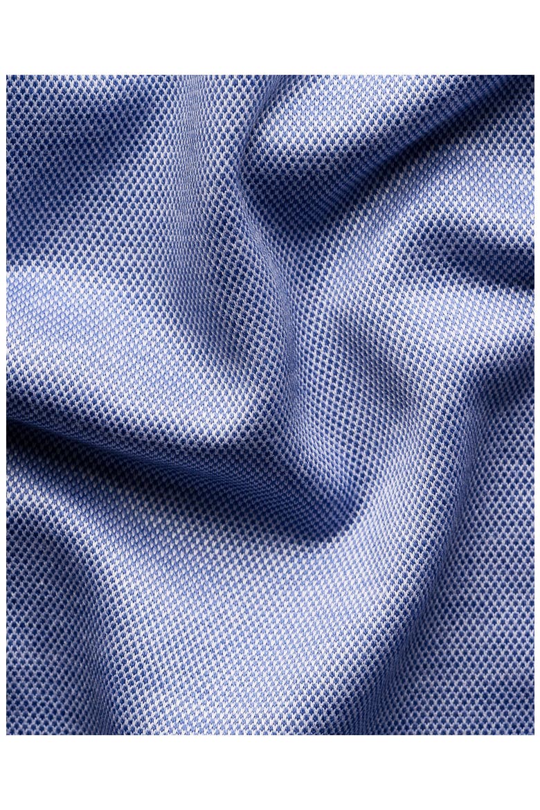 Filo Di Scozia Jacquard Polo, Alternate, color, MEDIUM BLUE