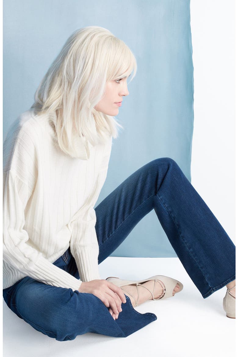 b(air) - Kimmie Bootcut Jeans, Alternate, color, DUCHESS