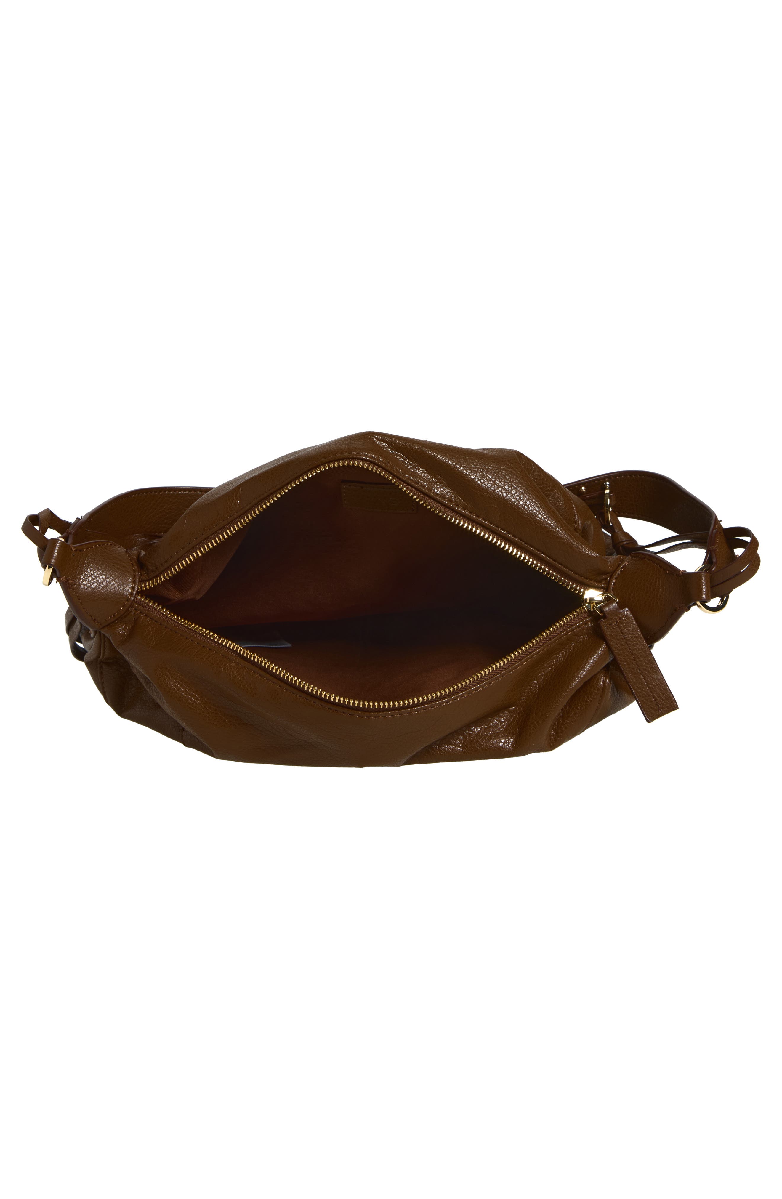 Tin Shoulder Bag, Alternate, color, LEATHER