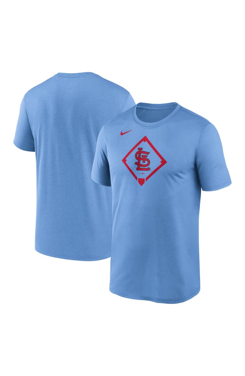 Nike Men's Nike Light Blue St. Louis Cardinals Icon Legend Performance T-Shirt, Main, color, Light Blue