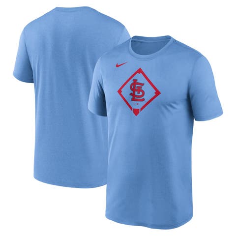 Men's Nike Light Blue St. Louis Cardinals Icon Legend Performance T-Shirt