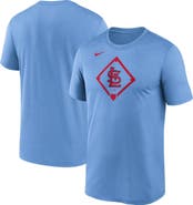 Nike Men's Nike Light Blue St. Louis Cardinals Icon Legend Performance T-Shirt