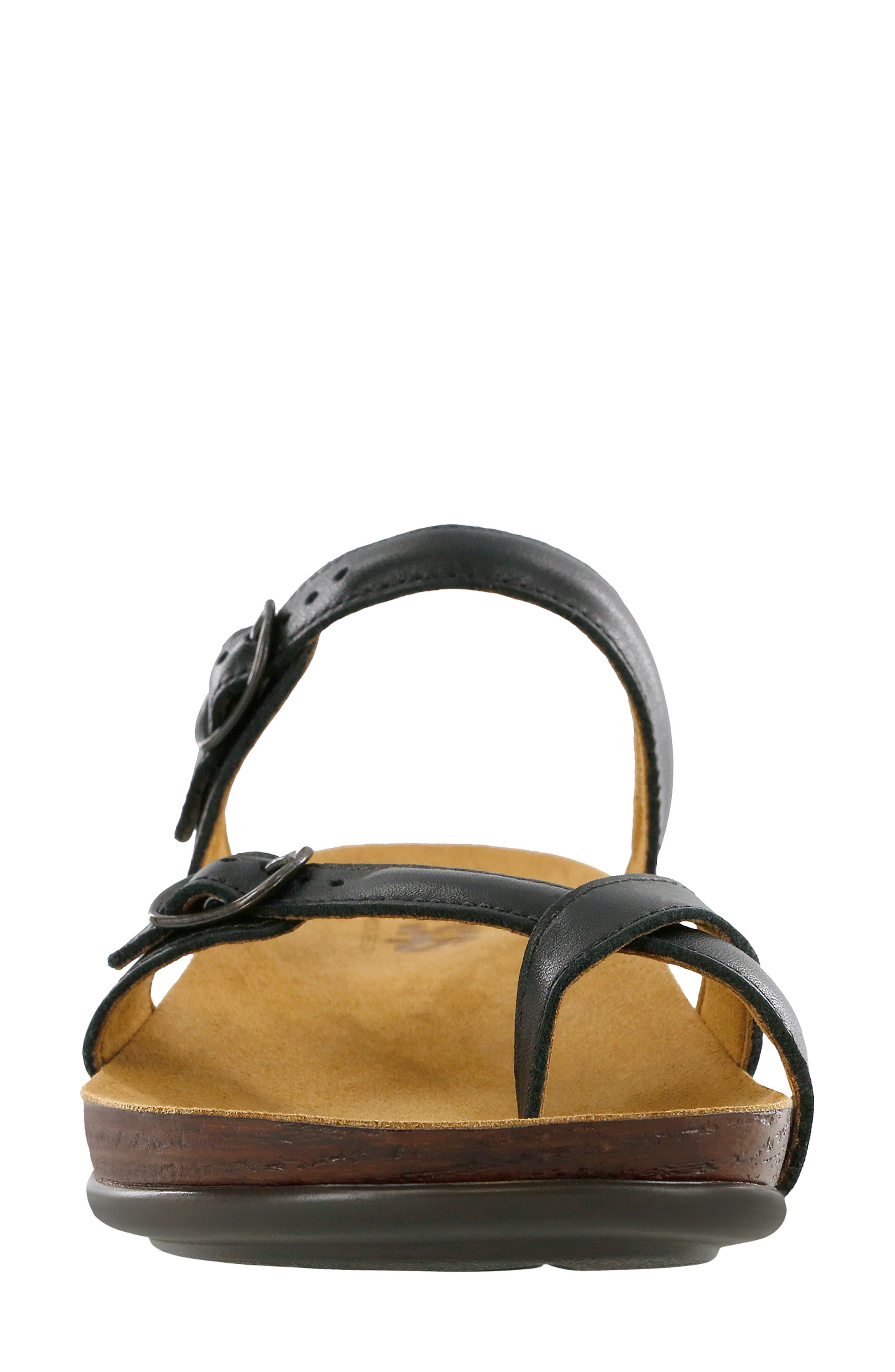 SAS Shelly Sandal, Alternate, color, Black