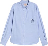 Brain Dead x Brooks Brothers California Selvedge Oxford Button-Down Shirt