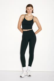 H&M Seamless Sports Leggings With Drymove
