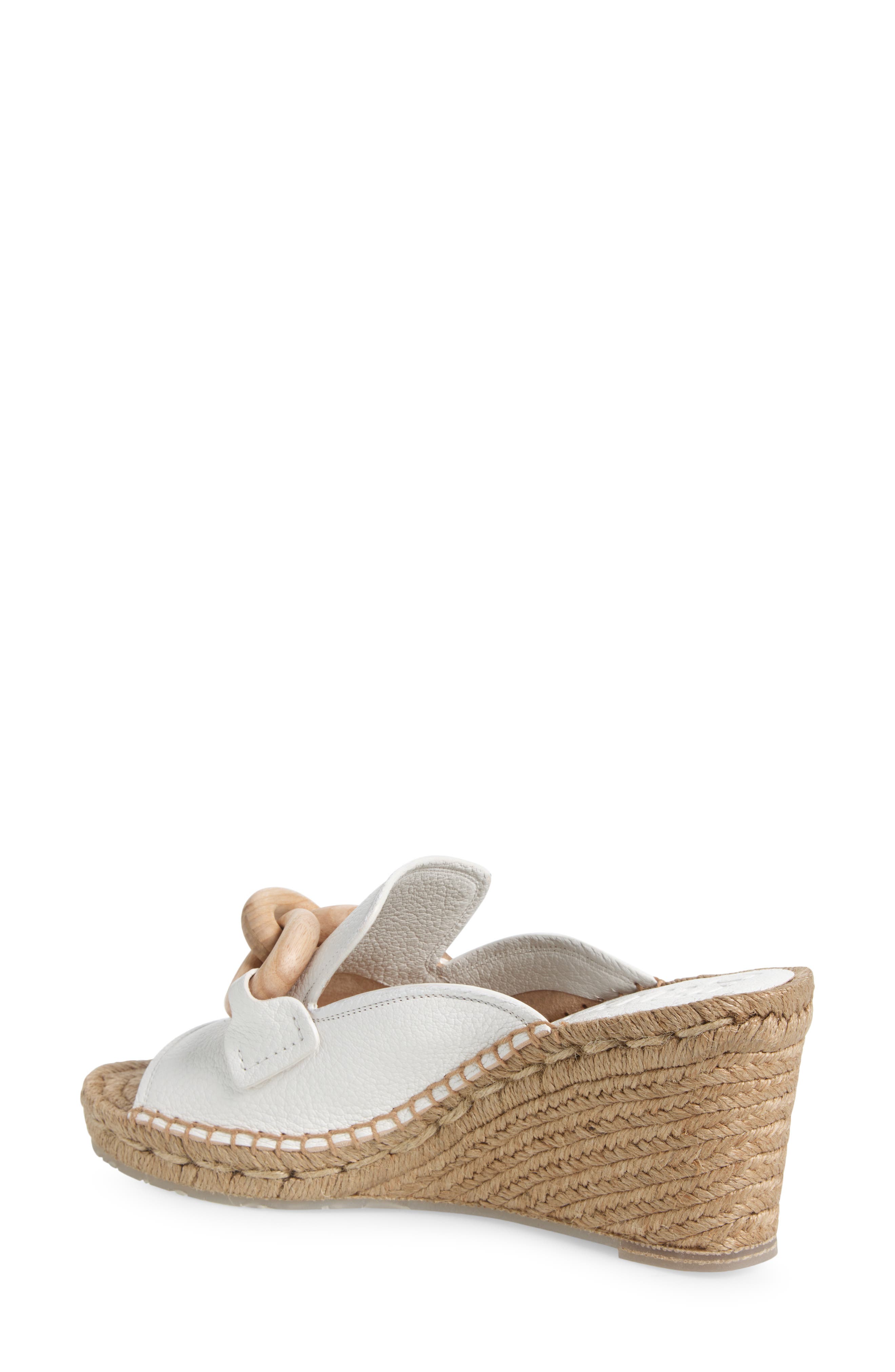 Pedro Garcia Oliveta Wedge Sandal, Alternate, color, 