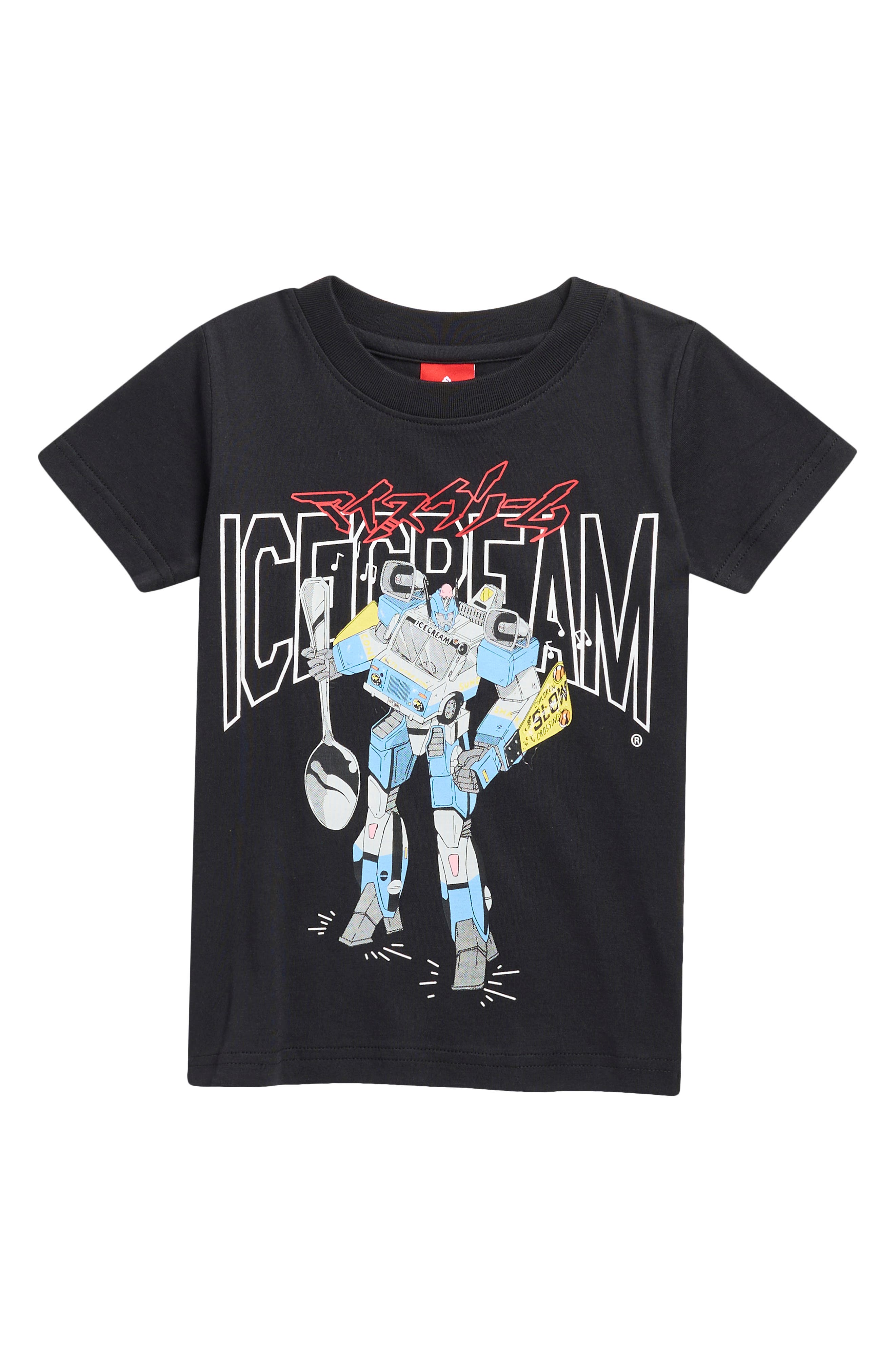 ICECREAM Kids' Robot Graphic T-Shirt
