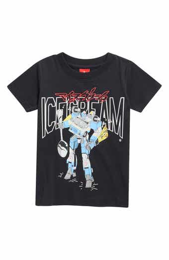Kids' Robot Graphic T-Shirt