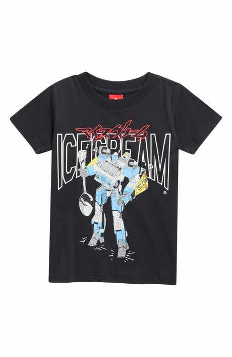 ICECREAM Kids' Robot Graphic T-Shirt