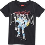 ICECREAM Kids' Robot Graphic T-Shirt