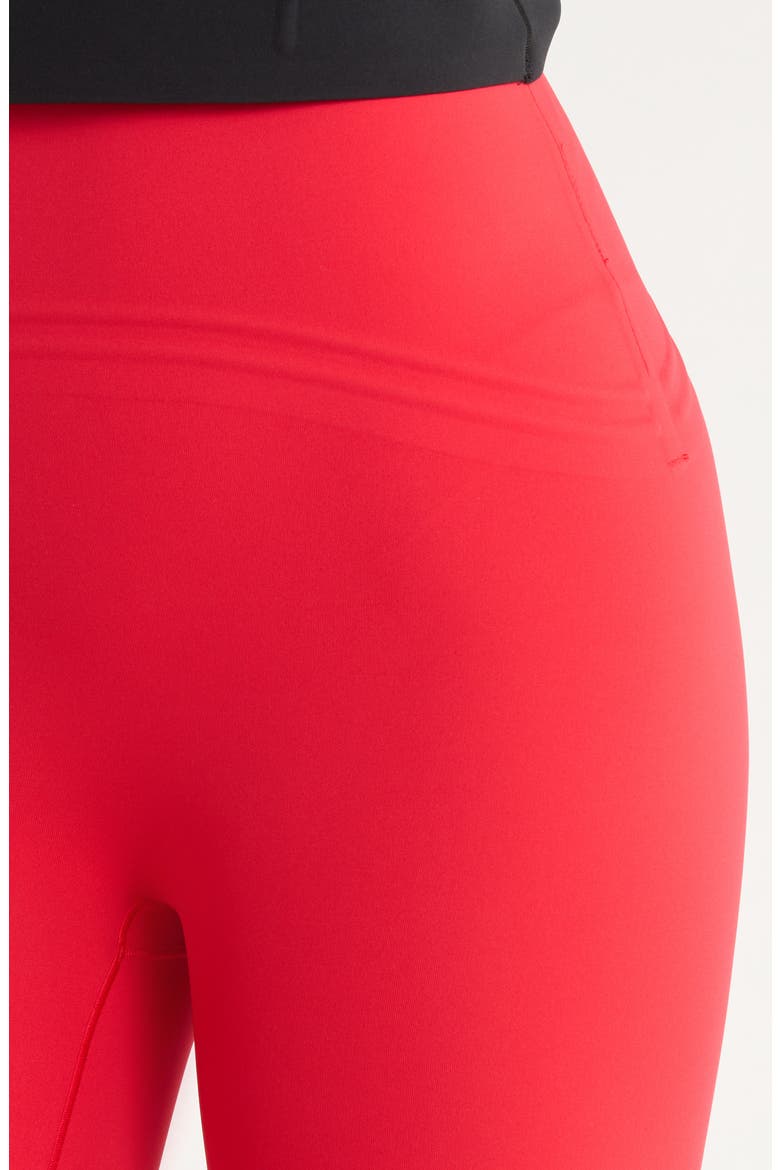 SPANXshape™ Booty Boost® Ankle Leggings, Alternate, color, SPANX RED