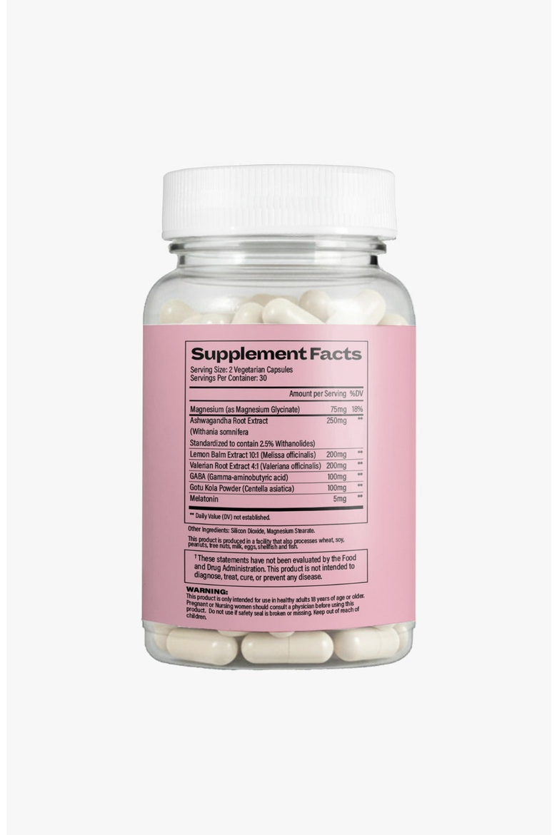 Anti-Heartbreak for Sleep & Anxiety Capsules, Alternate, color, None