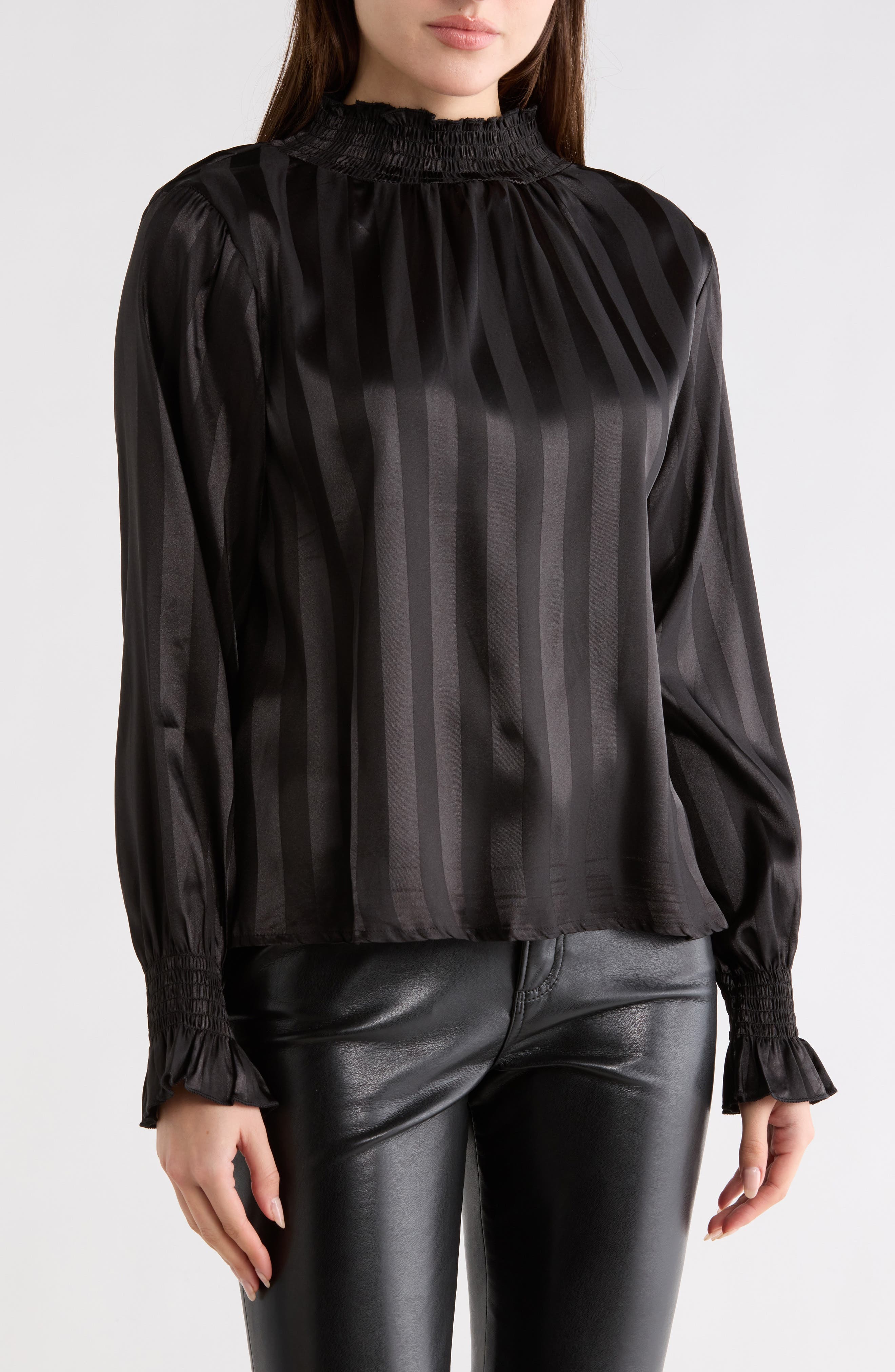 Forgotten Grace Stripe Long Sleeve Top
