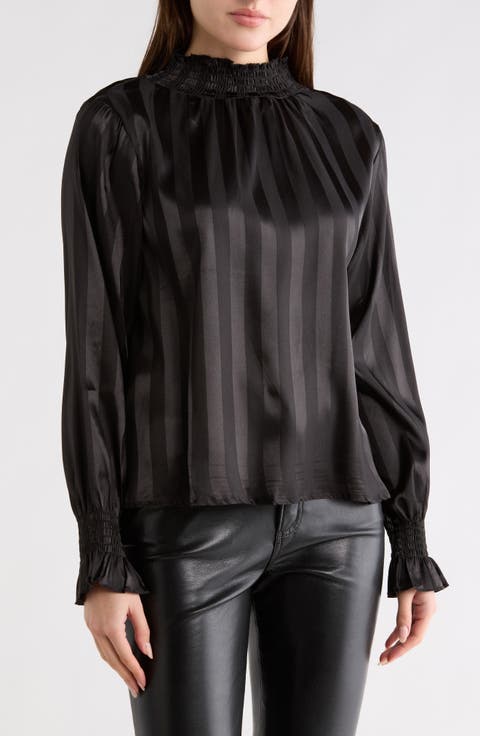 Stripe Long Sleeve Top