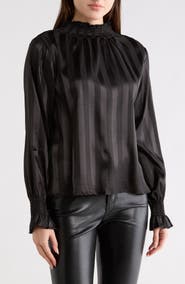 Forgotten Grace Stripe Long Sleeve Top