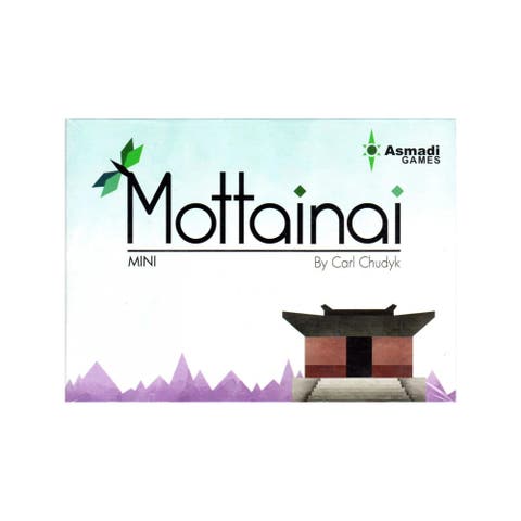 Mottainai Mini Card Game