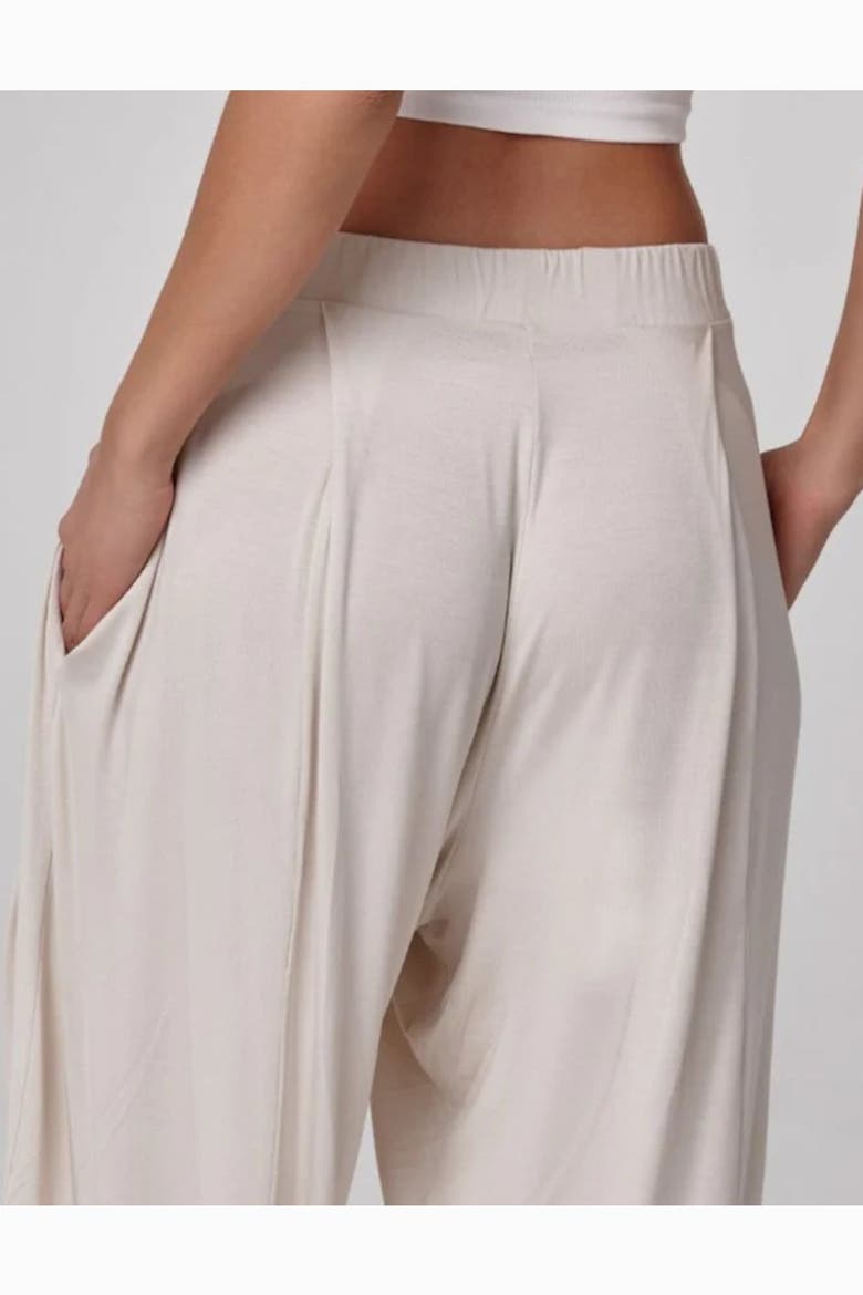Seralya Lightweight Modal Lounge Pants, Alternate, color, Beige