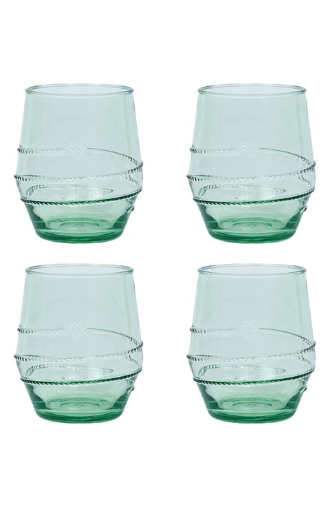 Amalia Set of 4 Acrylic Tumblers