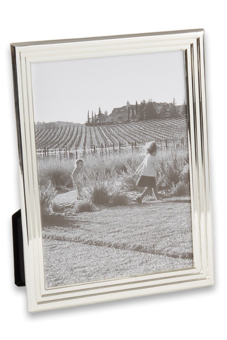 Lance Picture Frame, Alternate, color, SILVER