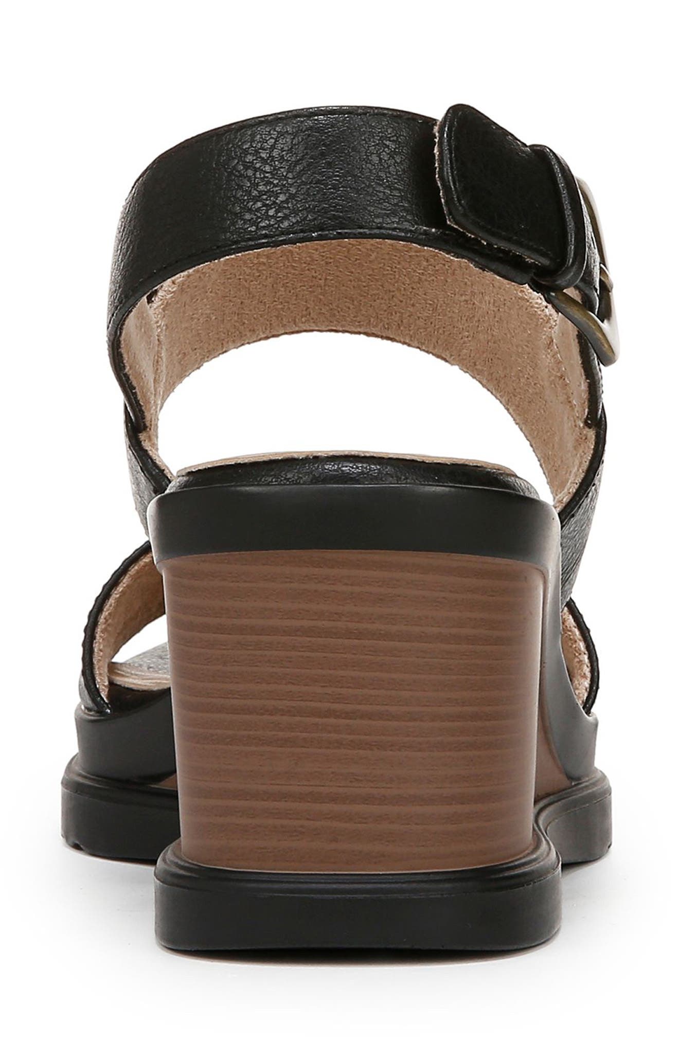 SOUL NATURALIZER Livia Wedge Sandal, Alternate, color, 