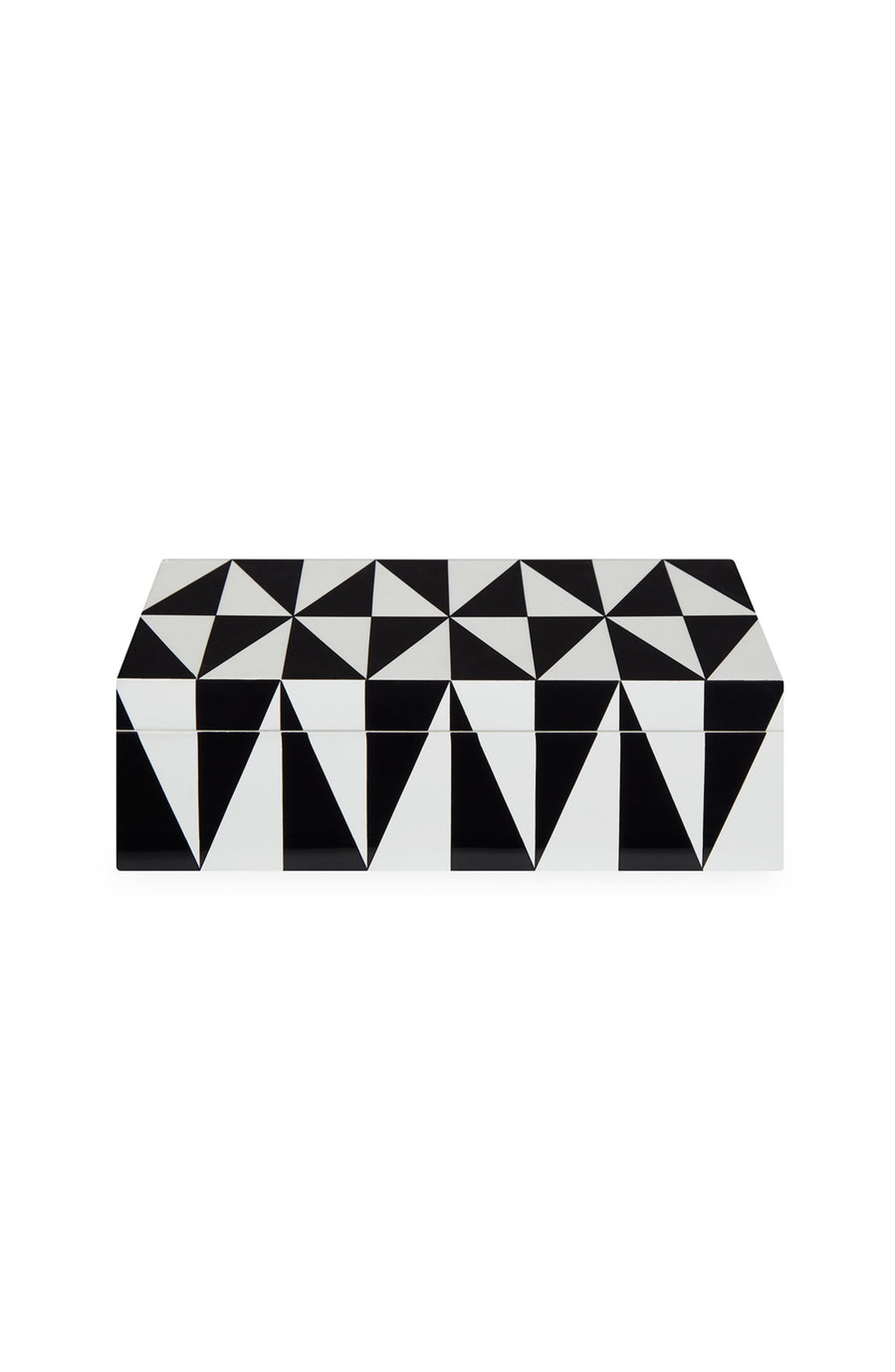selected Black / White Geometric