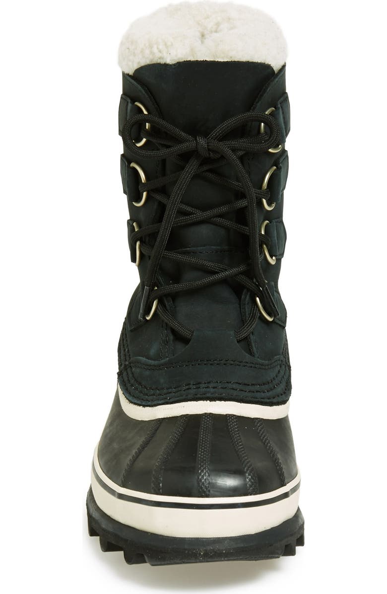 SOREL Caribou<sup>™</sup> WP Boot, Alternate, color, Black/ Stone