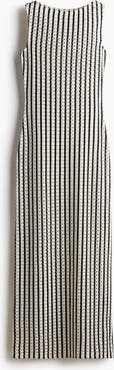 H&M Hole-knit Midi Dress