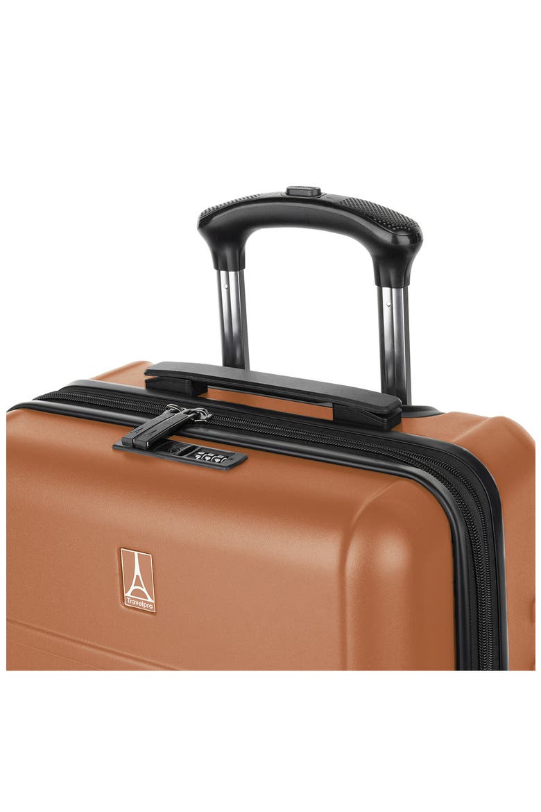 Rollmaster Lite 20 Inch Expandable Hardside Spinner, Alternate, color, SIENNA MATTE