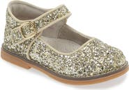 L'AMOUR Kids' Natasha Glitter Mary Jane Flat